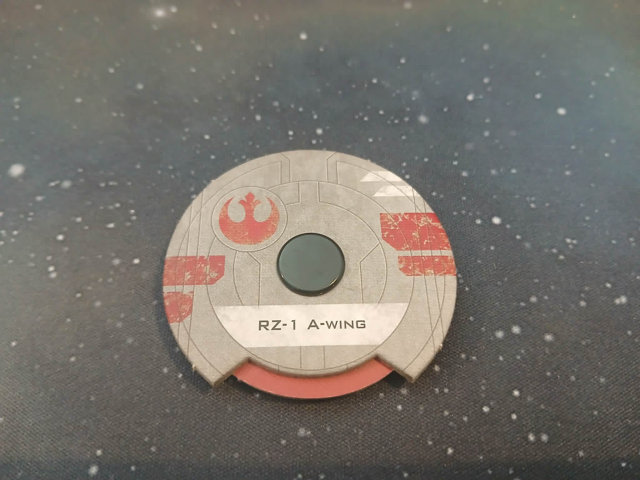A-Wing, Dial (Brugt) - Billede 1